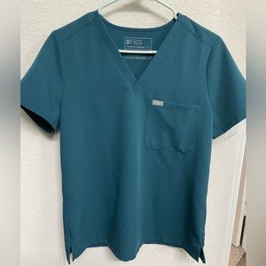 Figs Set Caribbean Blue